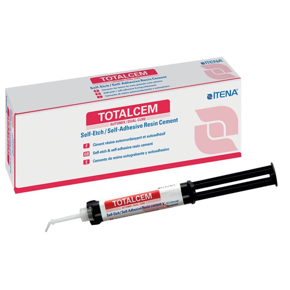 Itena TTLCEM-A2 TotalCem Dental Cement Syringe A2 Universal 8gm Itena TTLCEM-A2 TotalCem Dental Cement Syringe A2 Universal 8gm